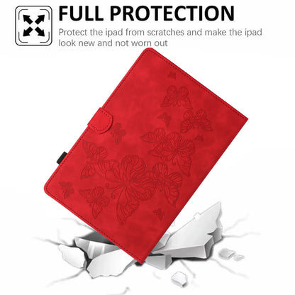 For iPad Mini 1 / 2 / 3 / 4 / Mini (2019) 7.9 inch Imprinted Pattern PU Leather Flip Cover Card Slot Tablet Case
