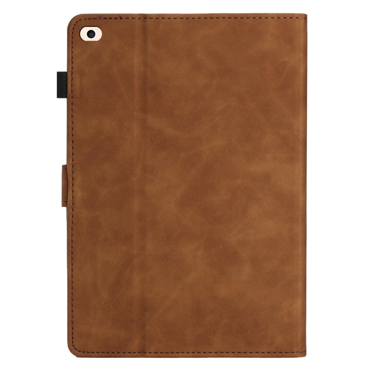 For iPad Mini 1 / 2 / 3 / 4 / Mini (2019) 7.9 inch Imprinted Pattern PU Leather Flip Cover Card Slot Tablet Case