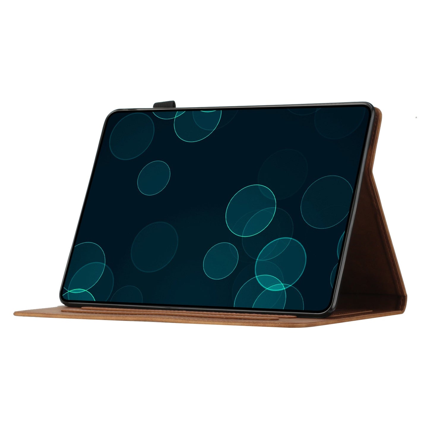 For iPad Mini 1 / 2 / 3 / 4 / Mini (2019) 7.9 inch Imprinted Pattern PU Leather Flip Cover Card Slot Tablet Case