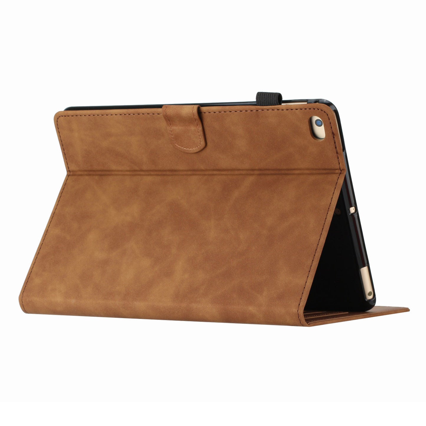 For iPad Mini 1 / 2 / 3 / 4 / Mini (2019) 7.9 inch Imprinted Pattern PU Leather Flip Cover Card Slot Tablet Case