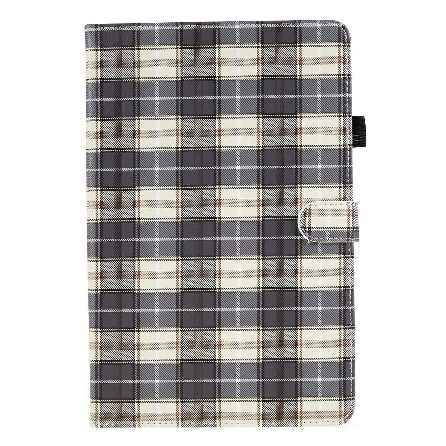 For Huawei MatePad SE 10.4-inch Woven  /  Grid Pattern Drop-proof Tablet Case PU Leather Stand Cover