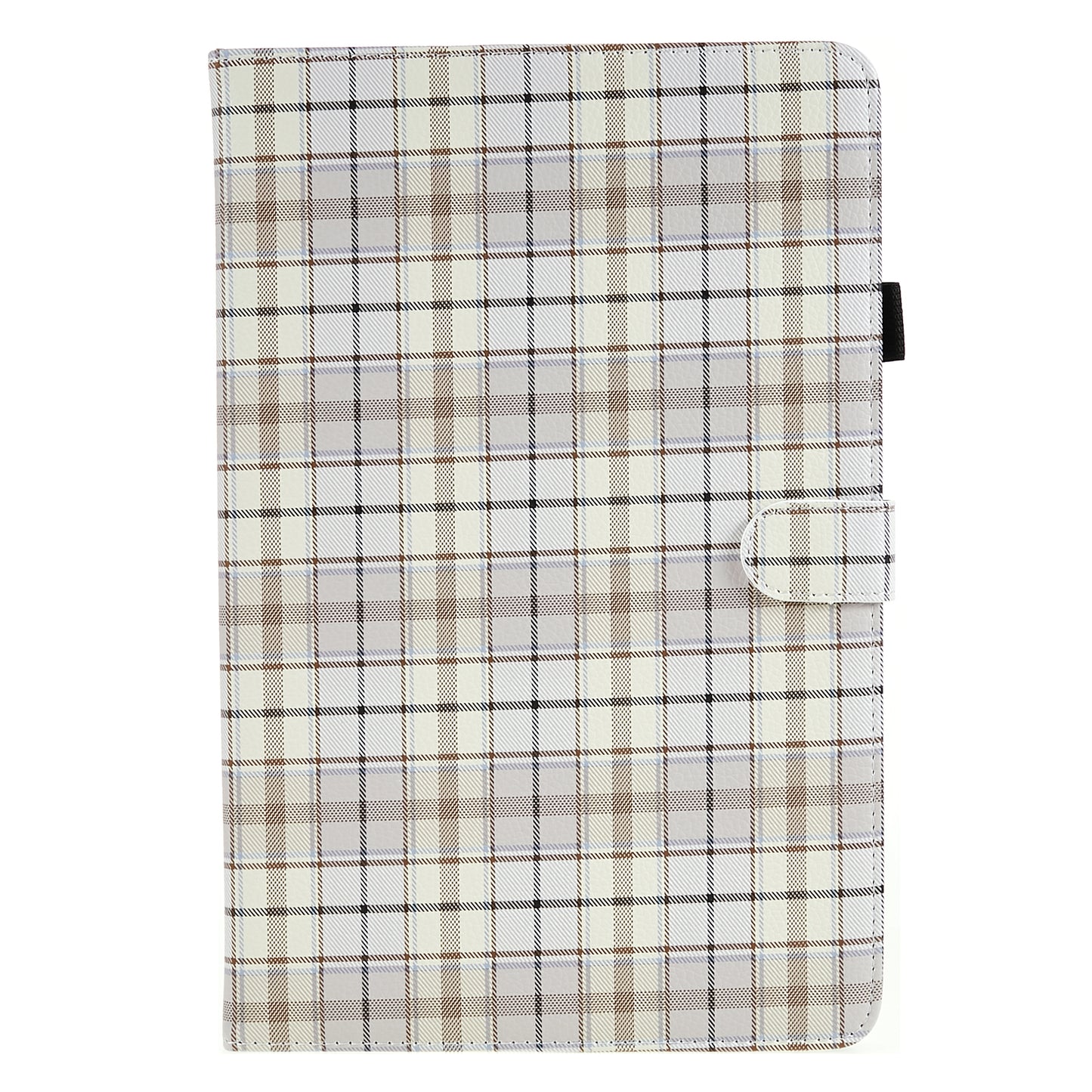 For Huawei MatePad SE 10.4-inch Woven  /  Grid Pattern Drop-proof Tablet Case PU Leather Stand Cover