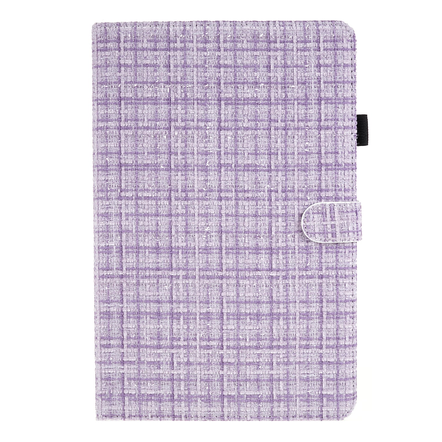 For Huawei MatePad SE 10.4-inch Woven  /  Grid Pattern Drop-proof Tablet Case PU Leather Stand Cover