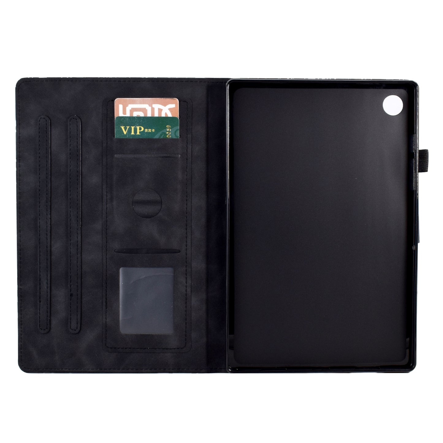 For Honor Pad 6 10.1-inch / Pad X6 9.7 inch / Huawei Enjoy Tablet 2 / MatePad T 10 9.7 inch / T 10S 10.1 inch Tablet Case Tree Imprinted Leather Cover