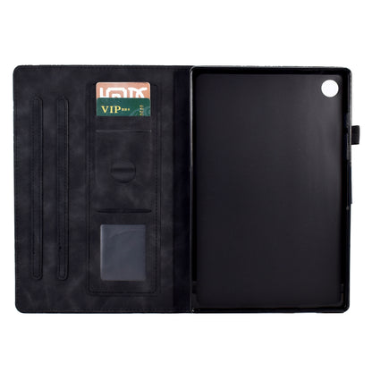 For Honor Pad 6 10.1-inch / Pad X6 9.7 inch / Huawei Enjoy Tablet 2 / MatePad T 10 9.7 inch / T 10S 10.1 inch Tablet Case Tree Imprinted Leather Cover