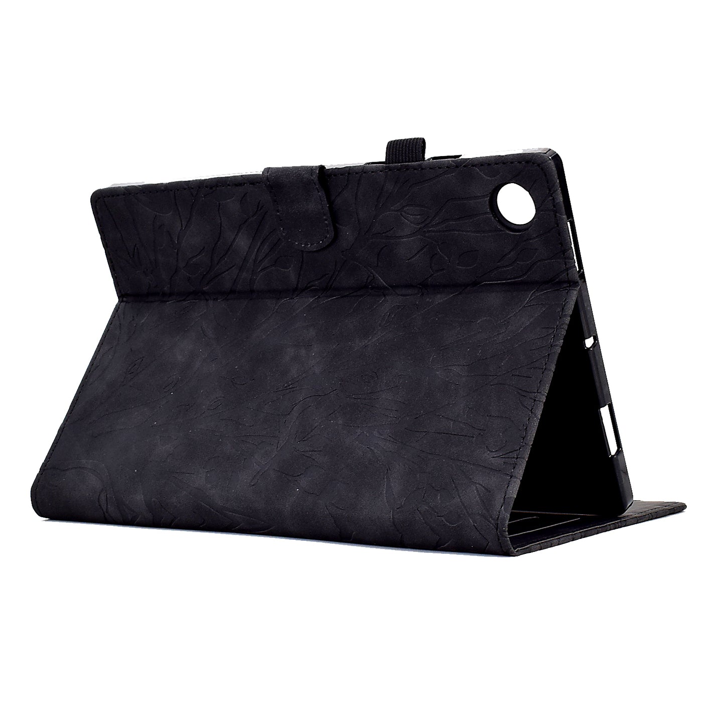 For Honor Pad 6 10.1-inch / Pad X6 9.7 inch / Huawei Enjoy Tablet 2 / MatePad T 10 9.7 inch / T 10S 10.1 inch Tablet Case Tree Imprinted Leather Cover