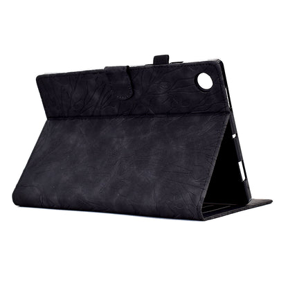 For Honor Pad 6 10.1-inch / Pad X6 9.7 inch / Huawei Enjoy Tablet 2 / MatePad T 10 9.7 inch / T 10S 10.1 inch Tablet Case Tree Imprinted Leather Cover