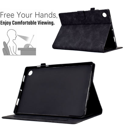 For Honor Pad 6 10.1-inch / Pad X6 9.7 inch / Huawei Enjoy Tablet 2 / MatePad T 10 9.7 inch / T 10S 10.1 inch Tablet Case Tree Imprinted Leather Cover