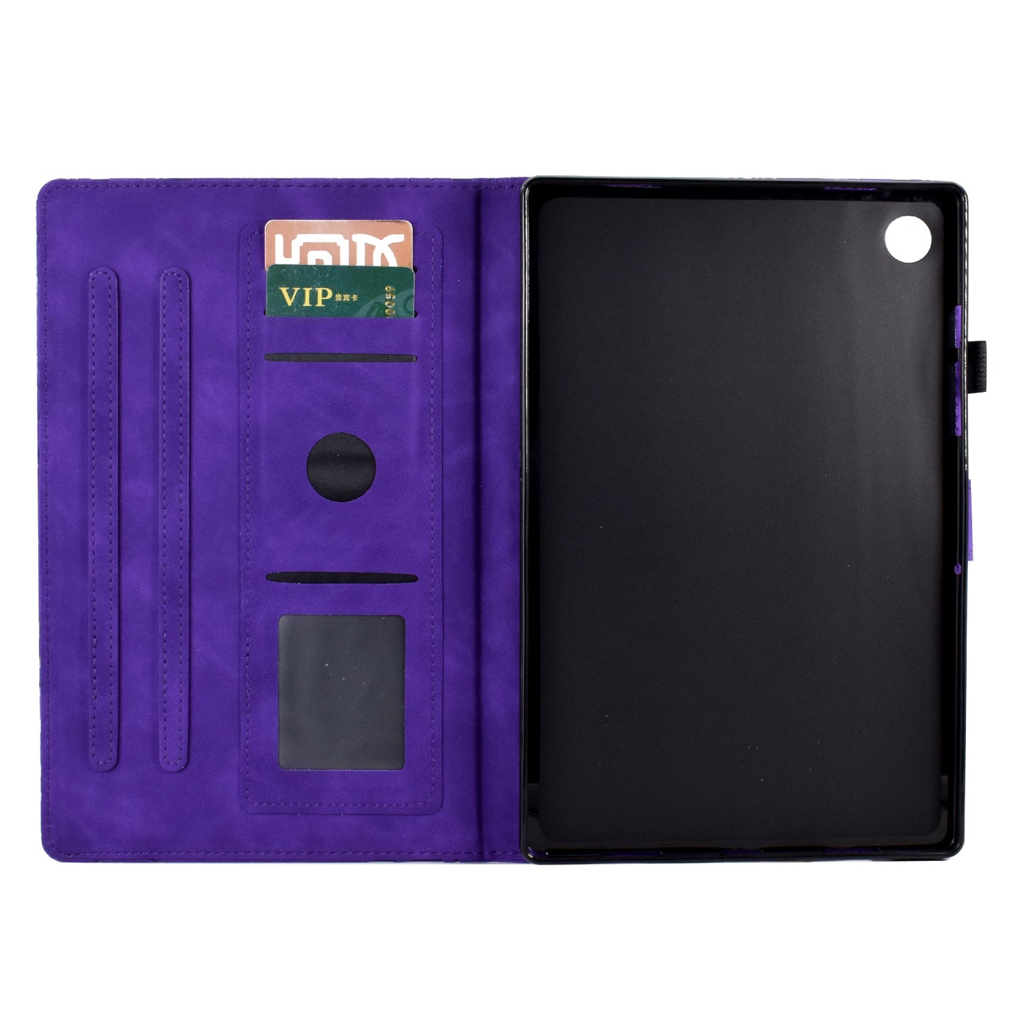 For Honor Pad 6 10.1-inch / Pad X6 9.7 inch / Huawei Enjoy Tablet 2 / MatePad T 10 9.7 inch / T 10S 10.1 inch Tablet Case Tree Imprinted Leather Cover