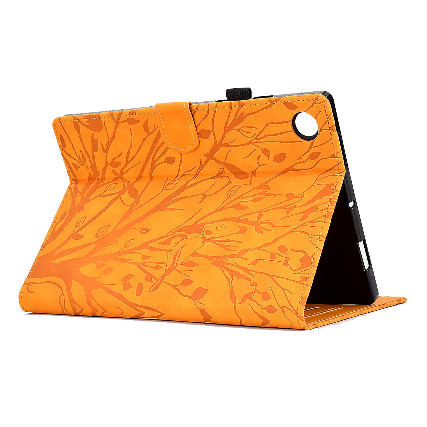 For Honor Pad 6 10.1-inch / Pad X6 9.7 inch / Huawei Enjoy Tablet 2 / MatePad T 10 9.7 inch / T 10S 10.1 inch Tablet Case Tree Imprinted Leather Cover