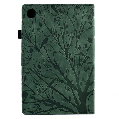 For Honor Pad 6 10.1-inch / Pad X6 9.7 inch / Huawei Enjoy Tablet 2 / MatePad T 10 9.7 inch / T 10S 10.1 inch Tablet Case Tree Imprinted Leather Cover