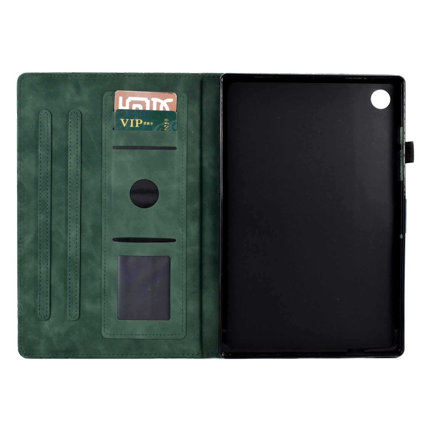 For Honor Pad 6 10.1-inch / Pad X6 9.7 inch / Huawei Enjoy Tablet 2 / MatePad T 10 9.7 inch / T 10S 10.1 inch Tablet Case Tree Imprinted Leather Cover