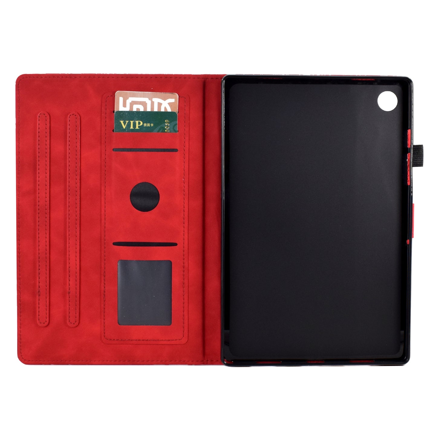 For Honor Pad 6 10.1-inch / Pad X6 9.7 inch / Huawei Enjoy Tablet 2 / MatePad T 10 9.7 inch / T 10S 10.1 inch Tablet Case Tree Imprinted Leather Cover
