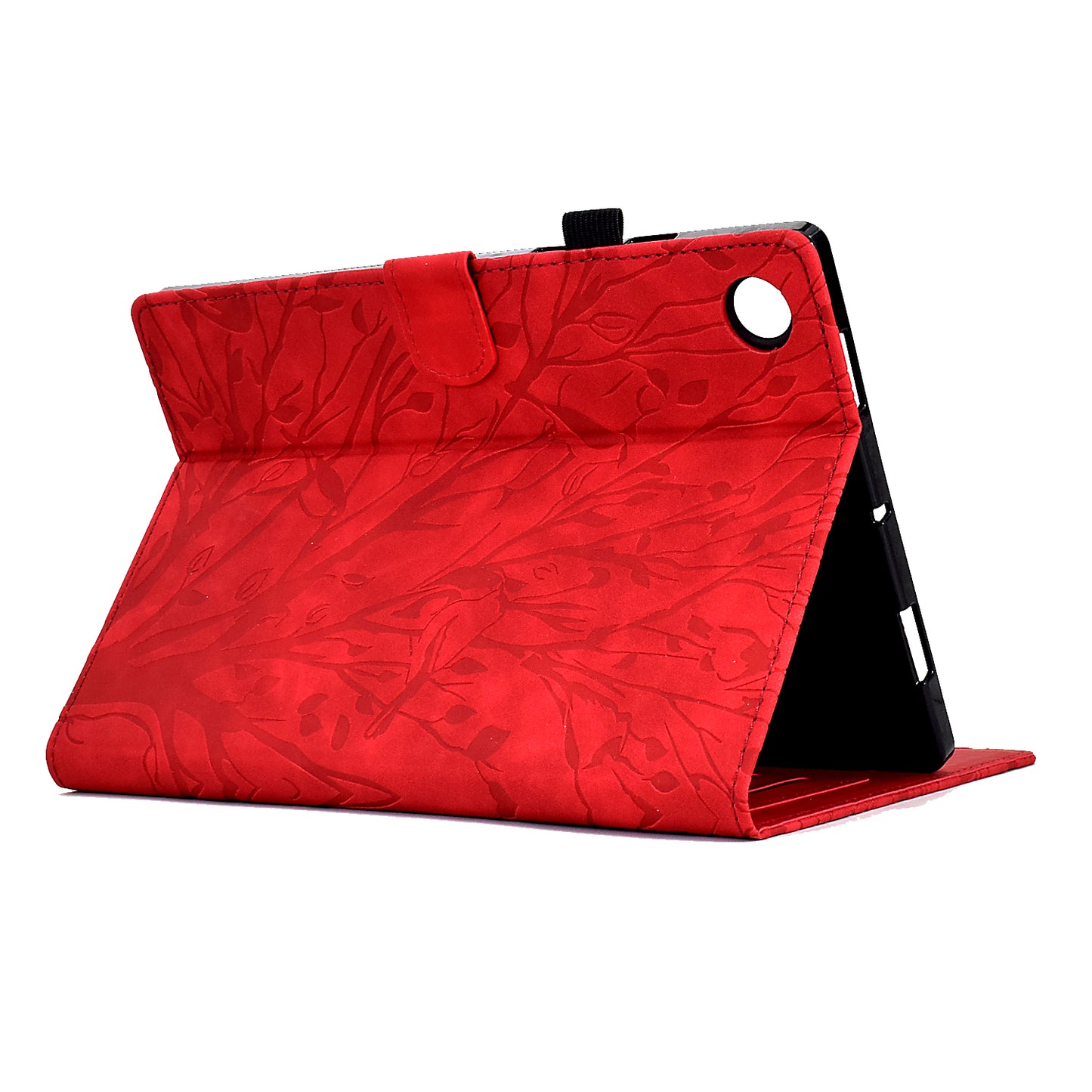 For Honor Pad 6 10.1-inch / Pad X6 9.7 inch / Huawei Enjoy Tablet 2 / MatePad T 10 9.7 inch / T 10S 10.1 inch Tablet Case Tree Imprinted Leather Cover