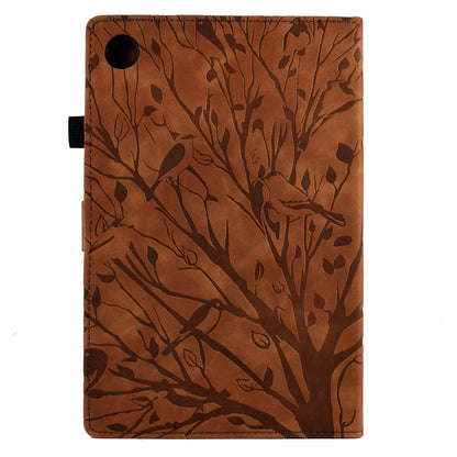For Honor Pad 6 10.1-inch / Pad X6 9.7 inch / Huawei Enjoy Tablet 2 / MatePad T 10 9.7 inch / T 10S 10.1 inch Tablet Case Tree Imprinted Leather Cover