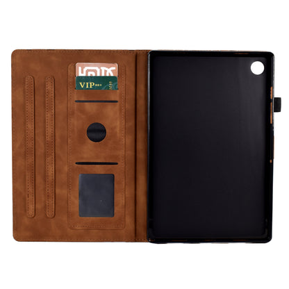 For Honor Pad 6 10.1-inch / Pad X6 9.7 inch / Huawei Enjoy Tablet 2 / MatePad T 10 9.7 inch / T 10S 10.1 inch Tablet Case Tree Imprinted Leather Cover