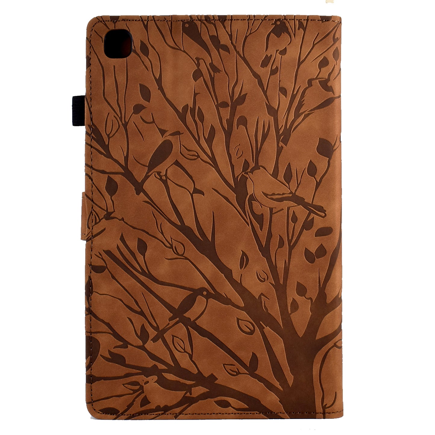 For iPad 10.2 (2021) / (2020) / (2019) / iPad Air 10.5 inch (2019) / Pro 10.5-inch (2017) Tablet Case Imprinted Leather Cover with Stand Card Holder
