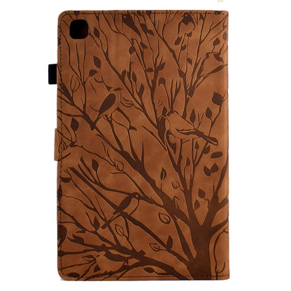 For iPad 10.2 (2021) / (2020) / (2019) / iPad Air 10.5 inch (2019) / Pro 10.5-inch (2017) Tablet Case Imprinted Leather Cover with Stand Card Holder