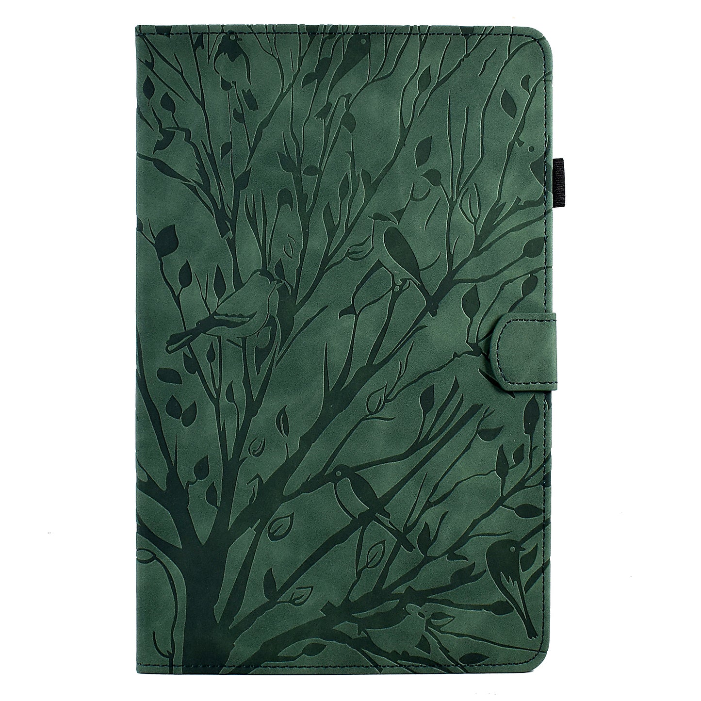 For iPad 10.2 (2021) / (2020) / (2019) / iPad Air 10.5 inch (2019) / Pro 10.5-inch (2017) Tablet Case Imprinted Leather Cover with Stand Card Holder