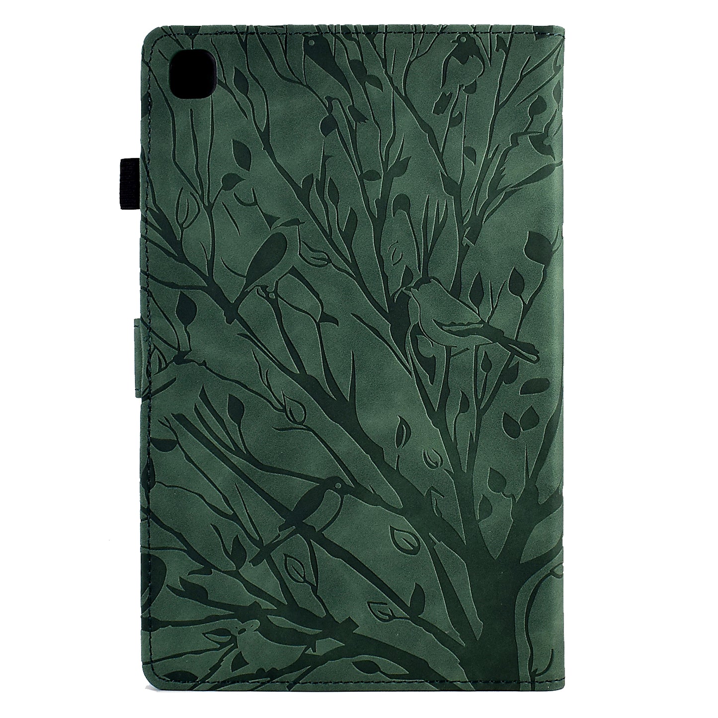 For iPad 10.2 (2021) / (2020) / (2019) / iPad Air 10.5 inch (2019) / Pro 10.5-inch (2017) Tablet Case Imprinted Leather Cover with Stand Card Holder