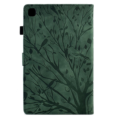 For iPad 10.2 (2021) / (2020) / (2019) / iPad Air 10.5 inch (2019) / Pro 10.5-inch (2017) Tablet Case Imprinted Leather Cover with Stand Card Holder