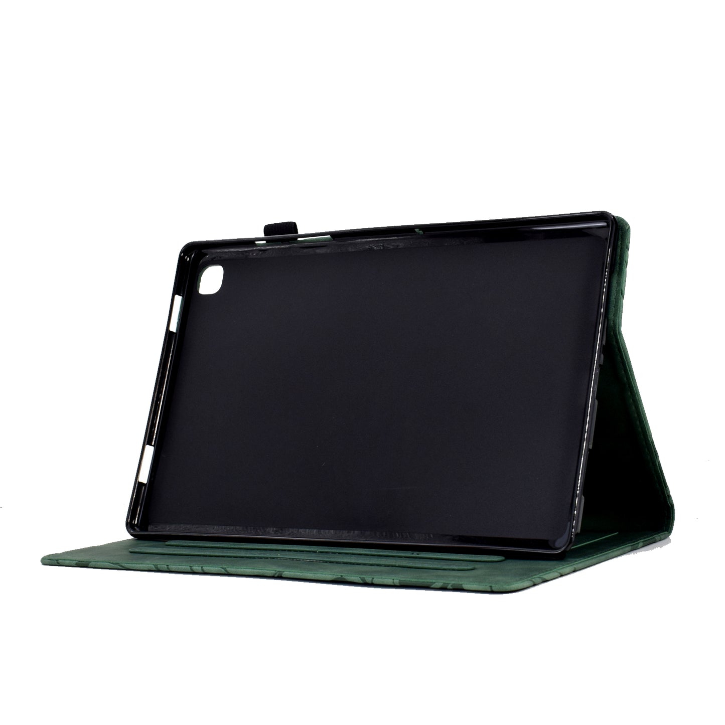 For iPad 10.2 (2021) / (2020) / (2019) / iPad Air 10.5 inch (2019) / Pro 10.5-inch (2017) Tablet Case Imprinted Leather Cover with Stand Card Holder