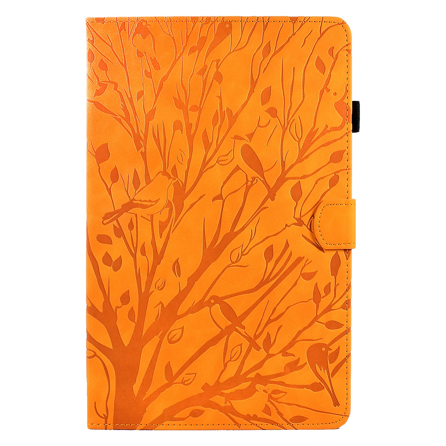 For iPad 10.2 (2021) / (2020) / (2019) / iPad Air 10.5 inch (2019) / Pro 10.5-inch (2017) Tablet Case Imprinted Leather Cover with Stand Card Holder