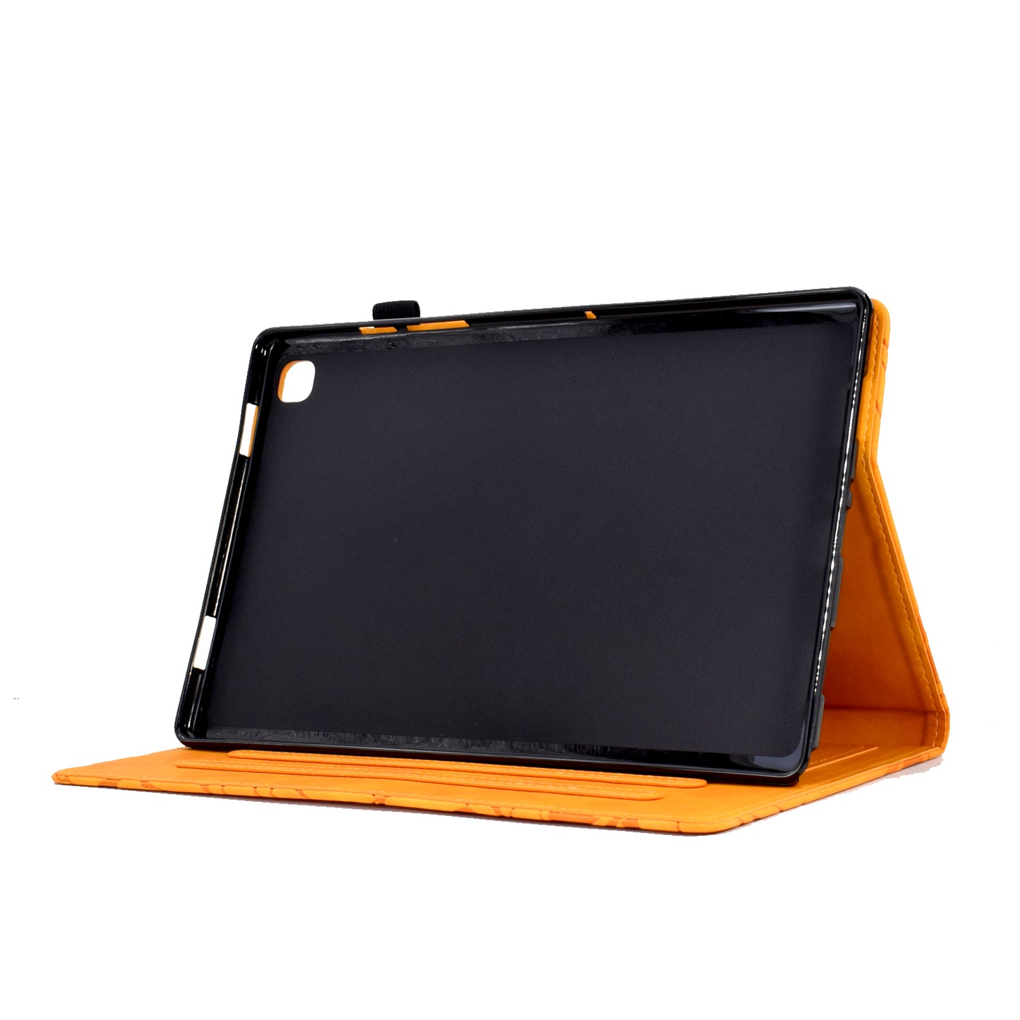 For iPad 10.2 (2021) / (2020) / (2019) / iPad Air 10.5 inch (2019) / Pro 10.5-inch (2017) Tablet Case Imprinted Leather Cover with Stand Card Holder