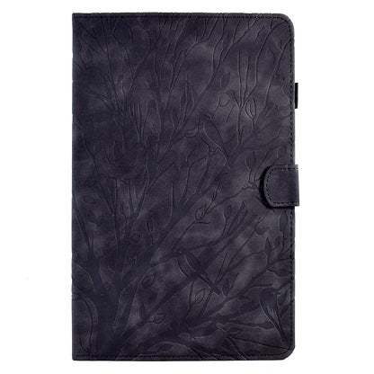 For iPad 10.2 (2021) / (2020) / (2019) / iPad Air 10.5 inch (2019) / Pro 10.5-inch (2017) Tablet Case Imprinted Leather Cover with Stand Card Holder