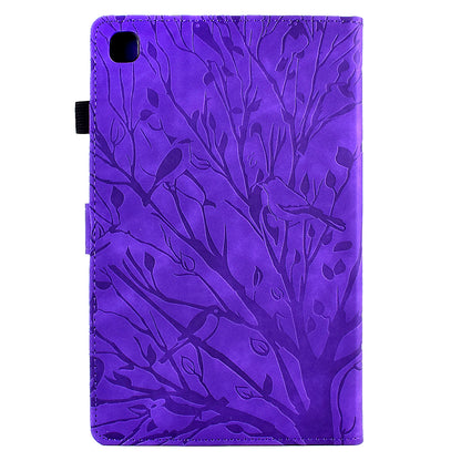 For iPad 10.2 (2021) / (2020) / (2019) / iPad Air 10.5 inch (2019) / Pro 10.5-inch (2017) Tablet Case Imprinted Leather Cover with Stand Card Holder