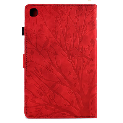 For iPad 10.2 (2021) / (2020) / (2019) / iPad Air 10.5 inch (2019) / Pro 10.5-inch (2017) Tablet Case Imprinted Leather Cover with Stand Card Holder
