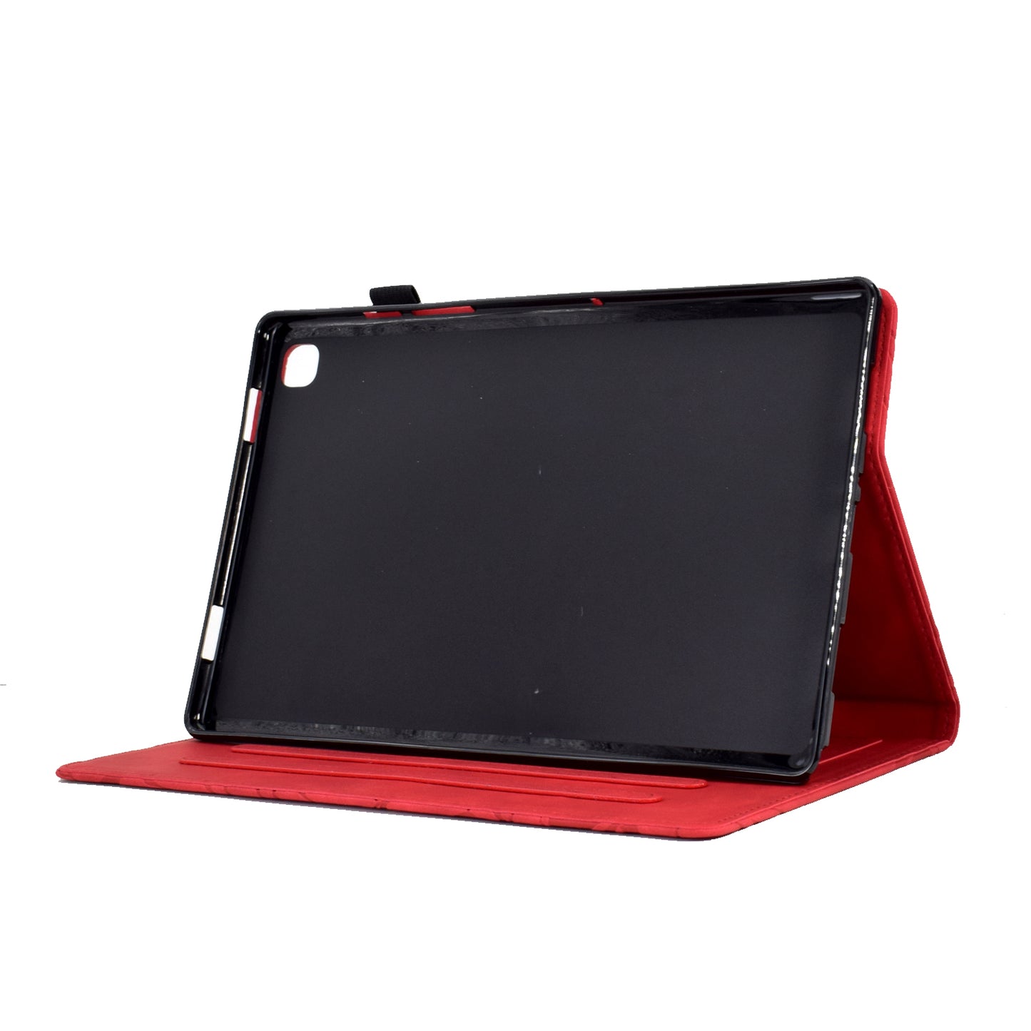 For iPad 10.2 (2021) / (2020) / (2019) / iPad Air 10.5 inch (2019) / Pro 10.5-inch (2017) Tablet Case Imprinted Leather Cover with Stand Card Holder