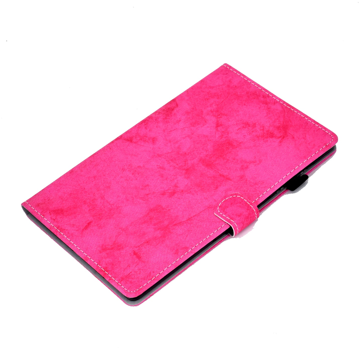 For Huawei MatePad SE 10.4-inch A6 Cloth Texture Tablet Case PU Leather Stand Card Slots Folio Cover