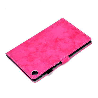 For Huawei MatePad SE 10.4-inch A6 Cloth Texture Tablet Case PU Leather Stand Card Slots Folio Cover