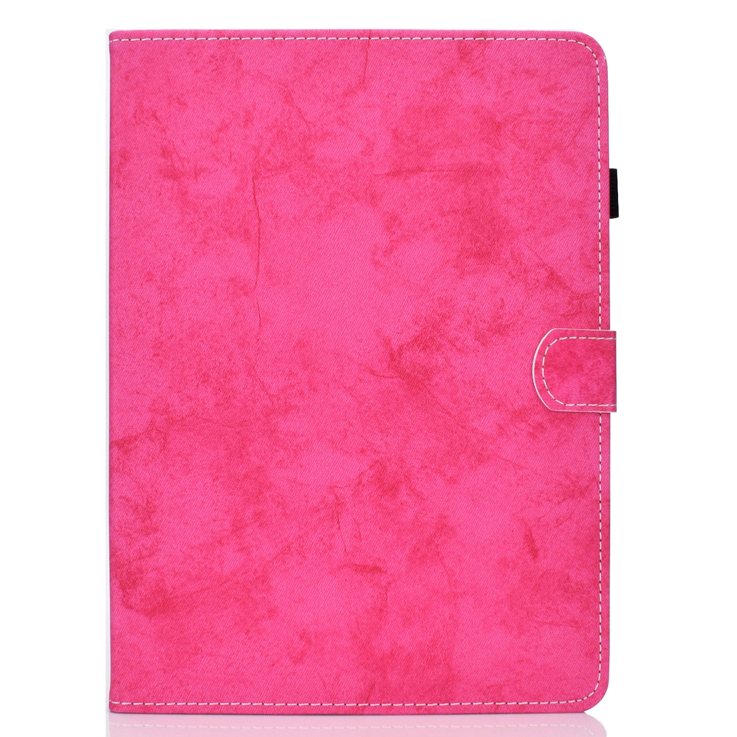 For Huawei MatePad SE 10.4-inch A6 Cloth Texture Tablet Case PU Leather Stand Card Slots Folio Cover