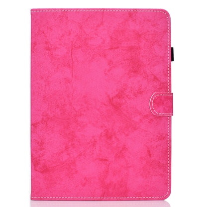 For Huawei MatePad SE 10.4-inch A6 Cloth Texture Tablet Case PU Leather Stand Card Slots Folio Cover