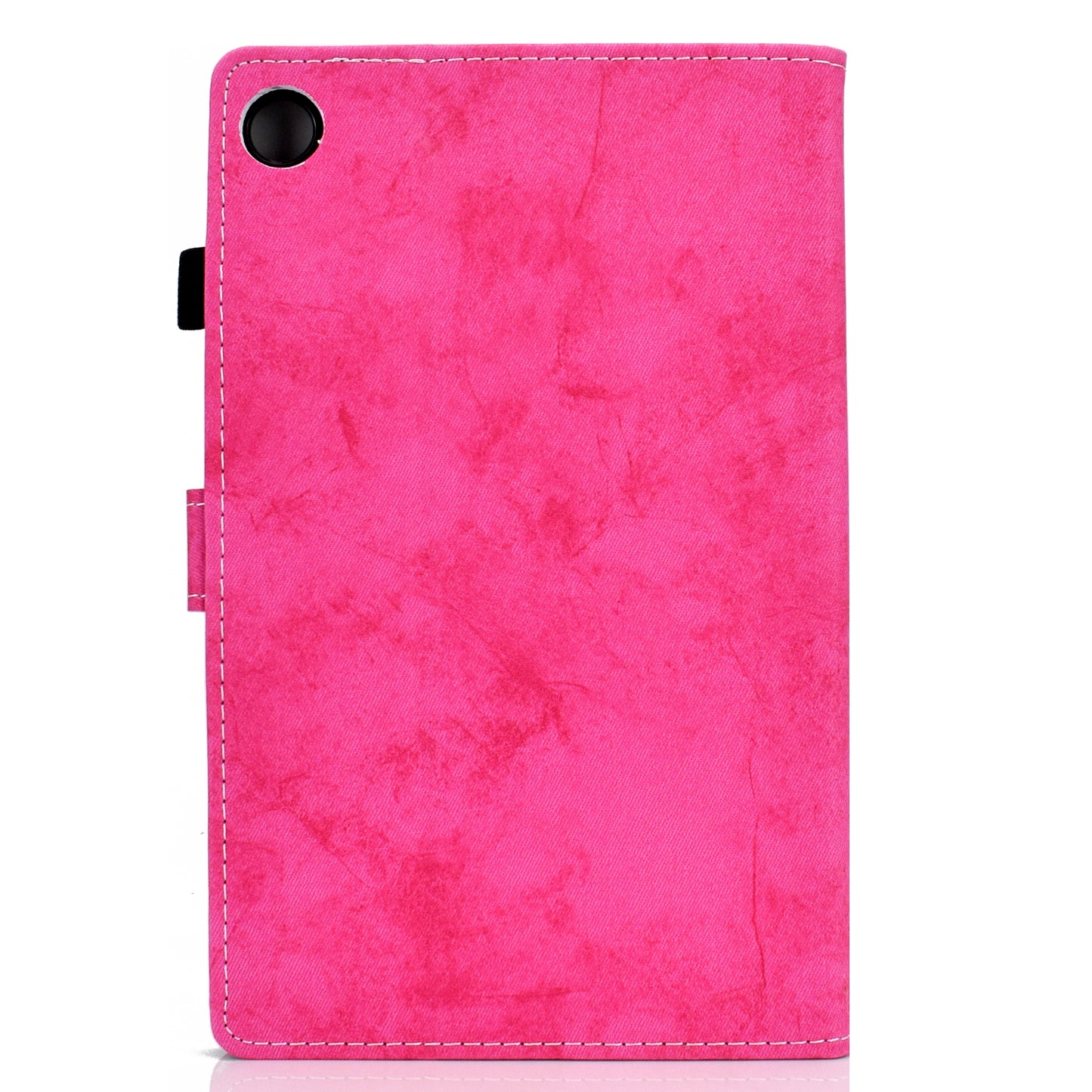 For Huawei MatePad SE 10.4-inch A6 Cloth Texture Tablet Case PU Leather Stand Card Slots Folio Cover