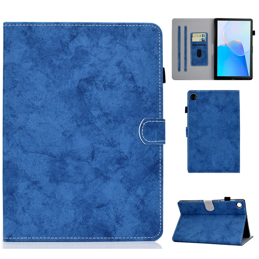 For Huawei MatePad SE 10.4-inch A6 Cloth Texture Tablet Case PU Leather Stand Card Slots Folio Cover