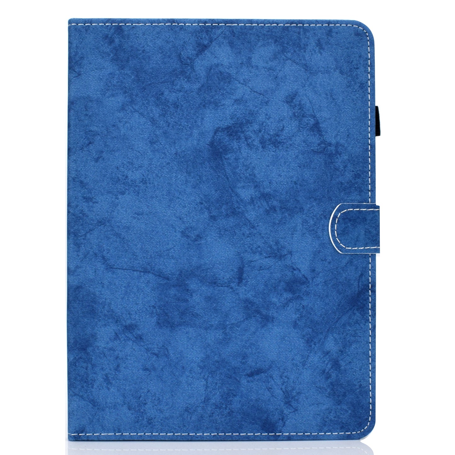 For Huawei MatePad SE 10.4-inch A6 Cloth Texture Tablet Case PU Leather Stand Card Slots Folio Cover