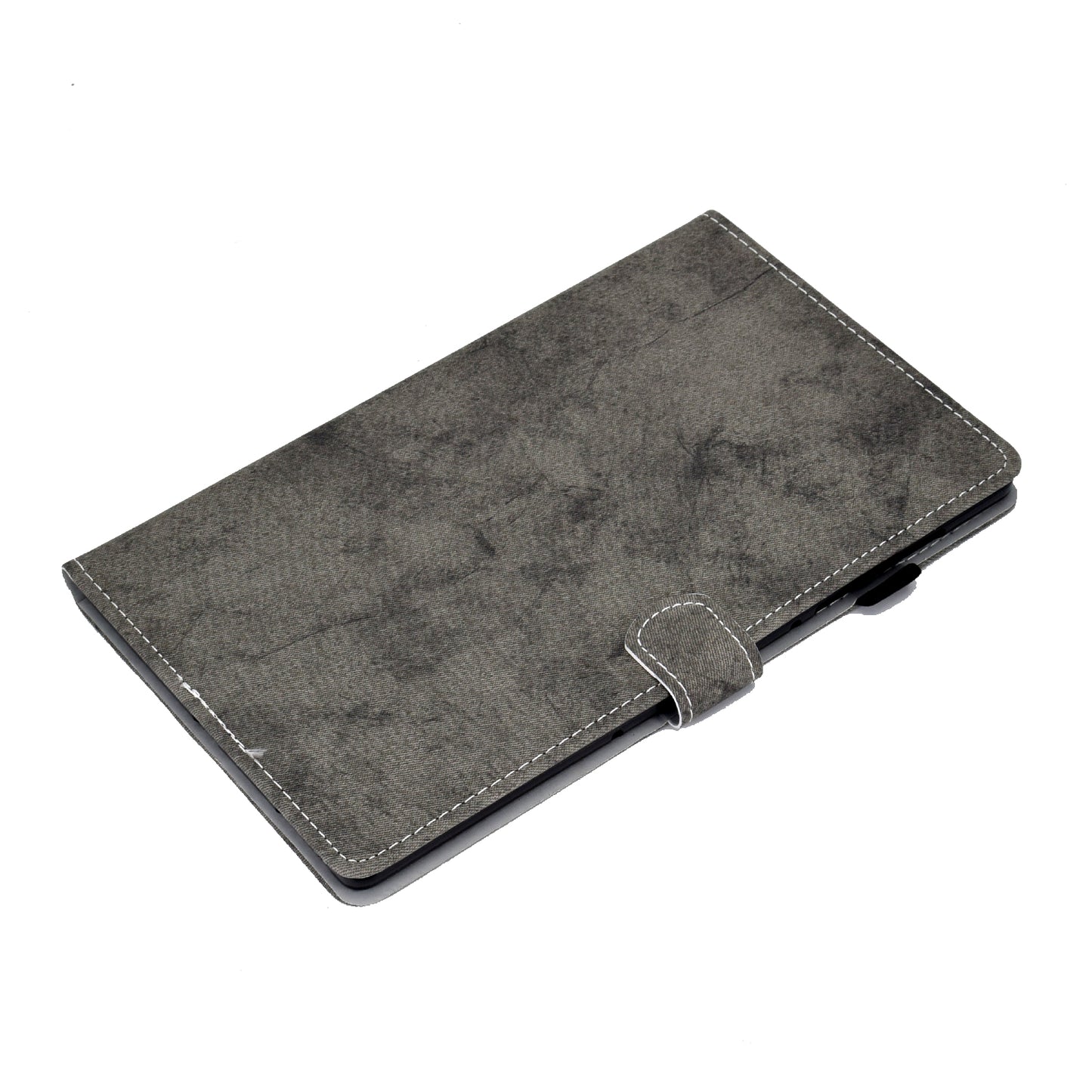 For Huawei MatePad SE 10.4-inch A6 Cloth Texture Tablet Case PU Leather Stand Card Slots Folio Cover