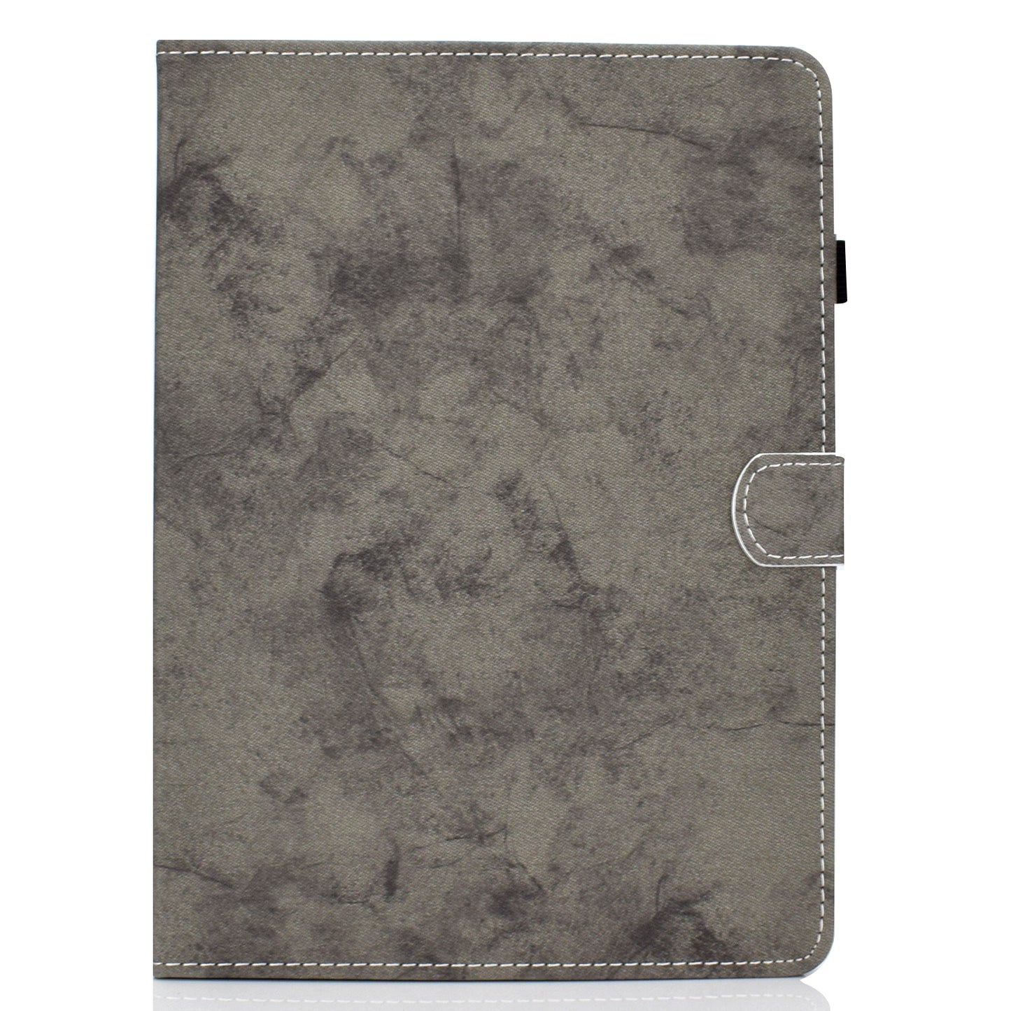 For Huawei MatePad SE 10.4-inch A6 Cloth Texture Tablet Case PU Leather Stand Card Slots Folio Cover