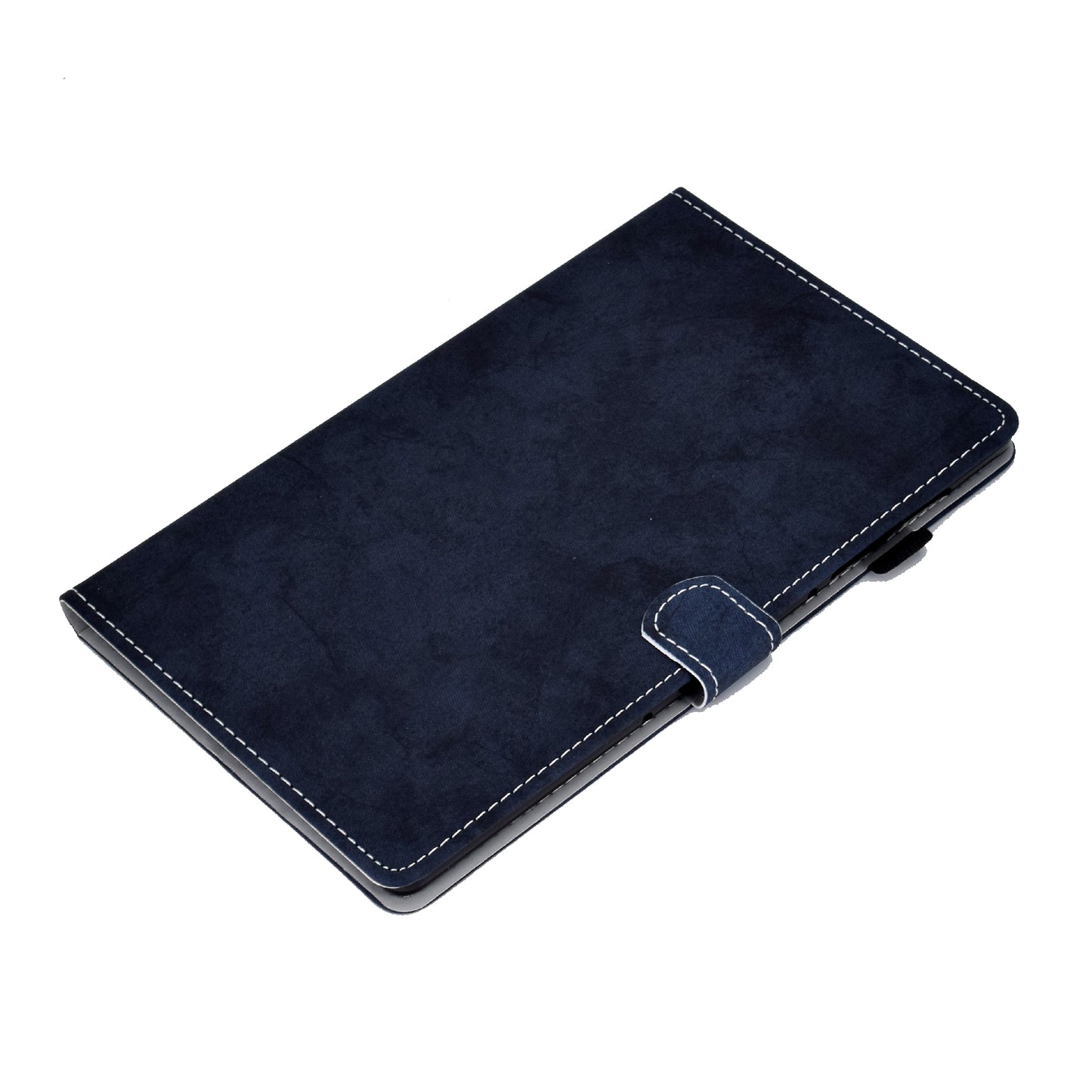 For Huawei MatePad SE 10.4-inch A6 Cloth Texture Tablet Case PU Leather Stand Card Slots Folio Cover