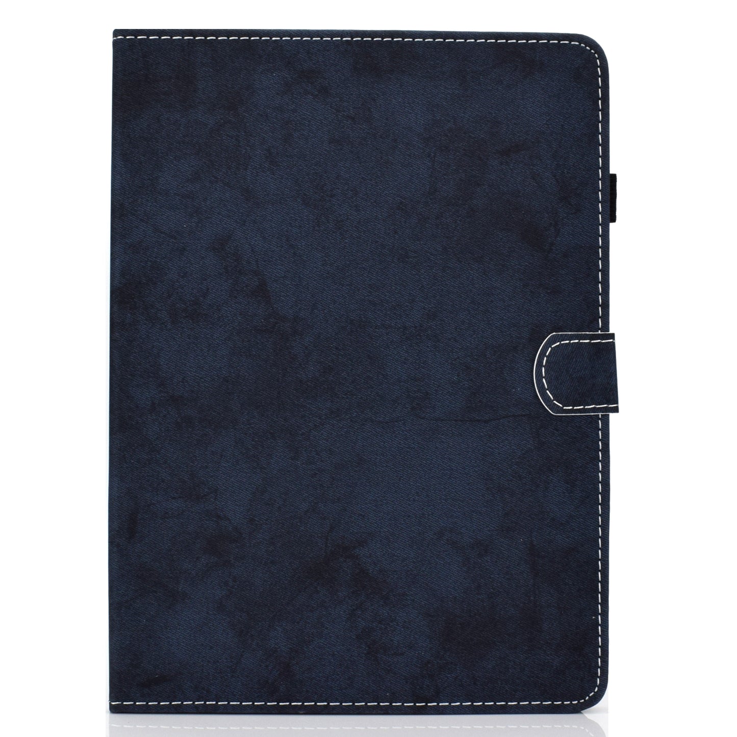 For Huawei MatePad SE 10.4-inch A6 Cloth Texture Tablet Case PU Leather Stand Card Slots Folio Cover