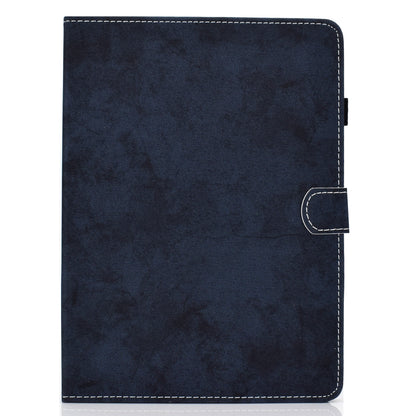 For Huawei MatePad SE 10.4-inch A6 Cloth Texture Tablet Case PU Leather Stand Card Slots Folio Cover