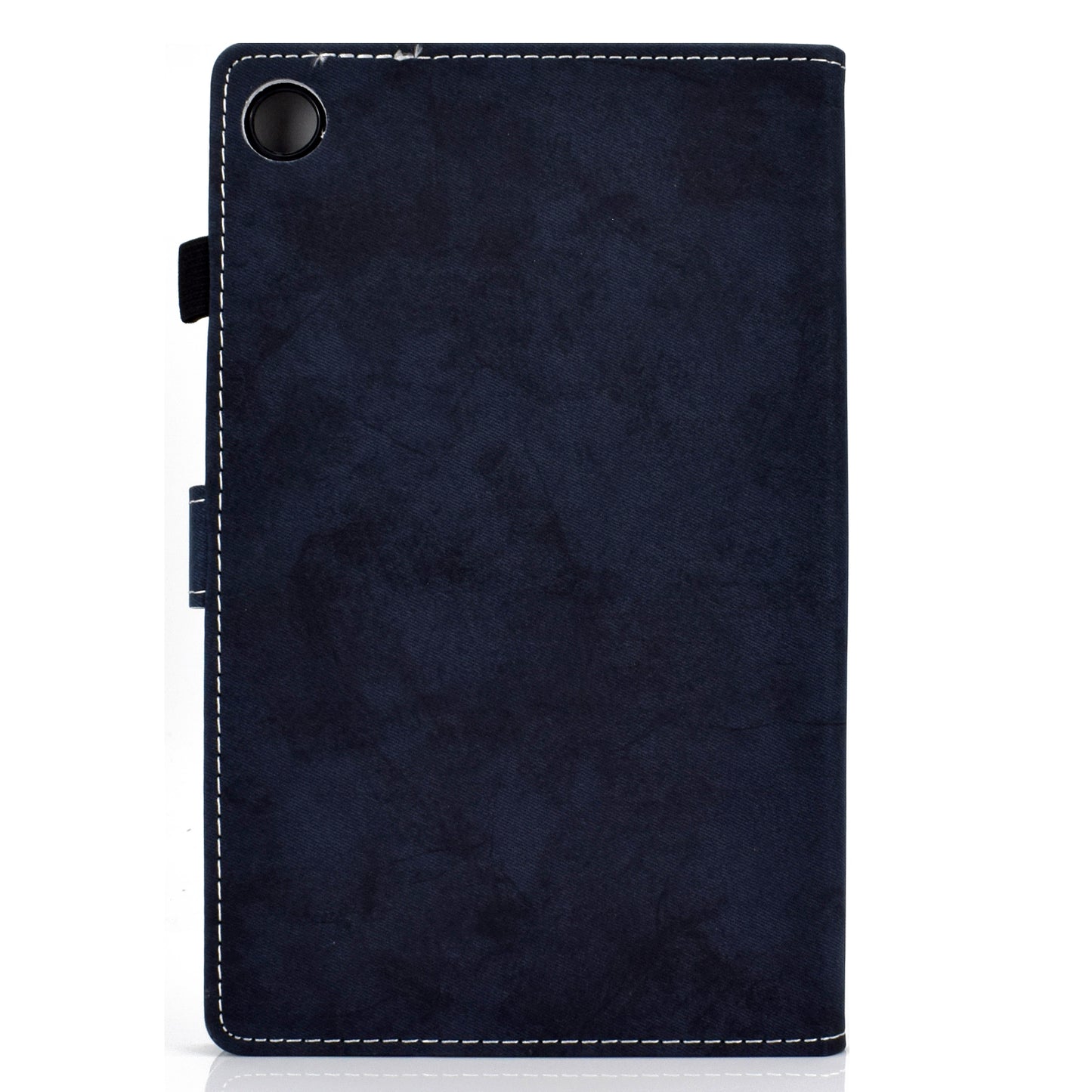For Huawei MatePad SE 10.4-inch A6 Cloth Texture Tablet Case PU Leather Stand Card Slots Folio Cover