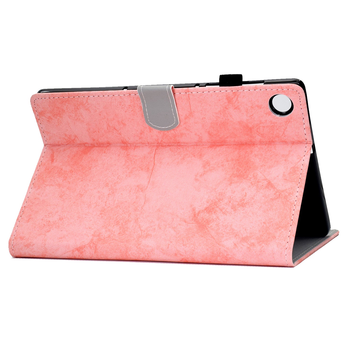 For Huawei MatePad SE 10.4-inch A6 Cloth Texture Tablet Case PU Leather Stand Card Slots Folio Cover
