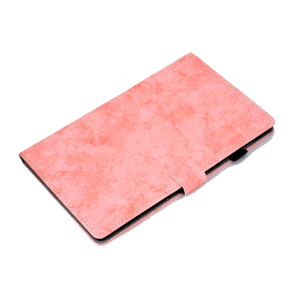 For Huawei MatePad SE 10.4-inch A6 Cloth Texture Tablet Case PU Leather Stand Card Slots Folio Cover