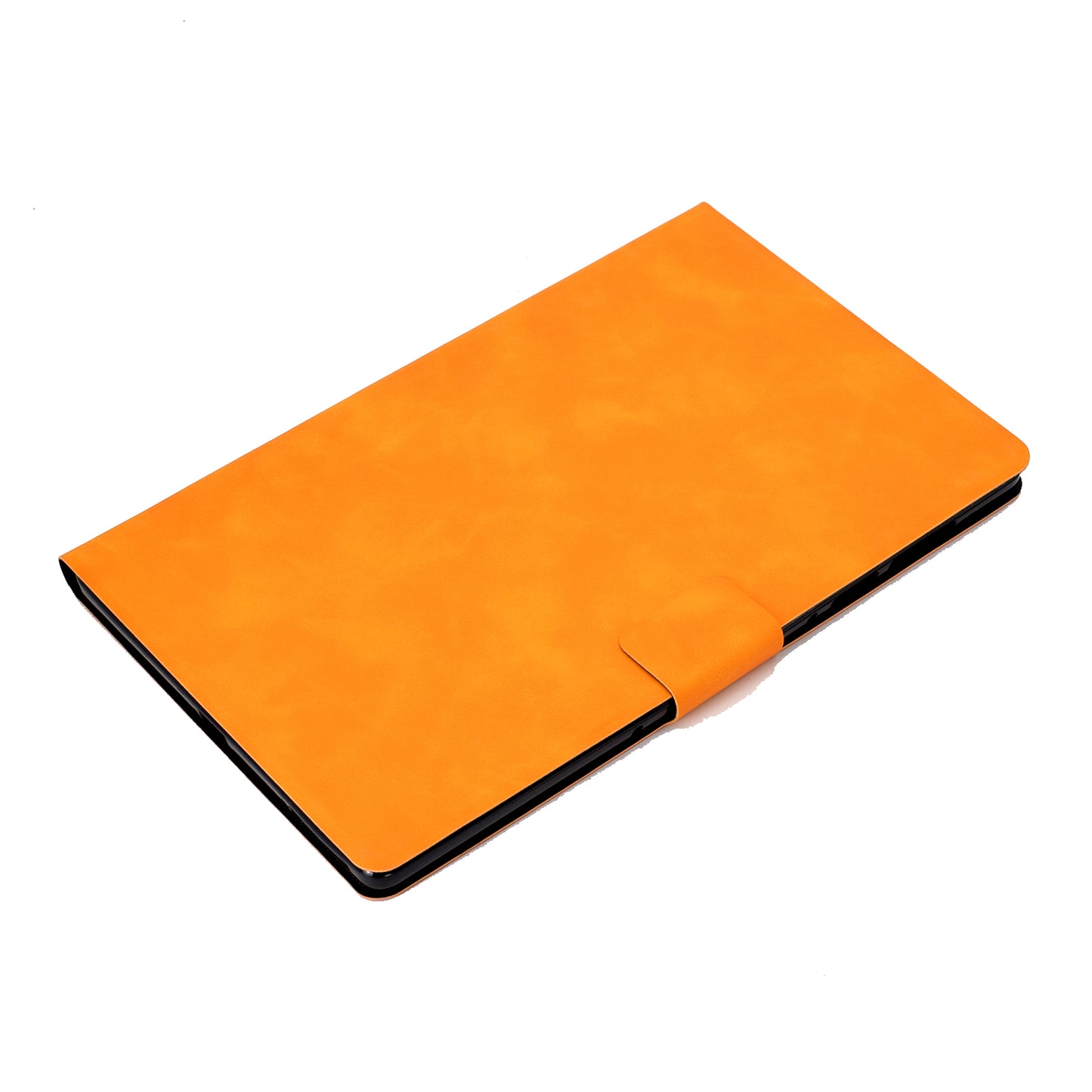 For Huawei MatePad SE 10.4-inch A7 Cowhide Texture Tablet Case PU Leather Stand Card Slot Cover
