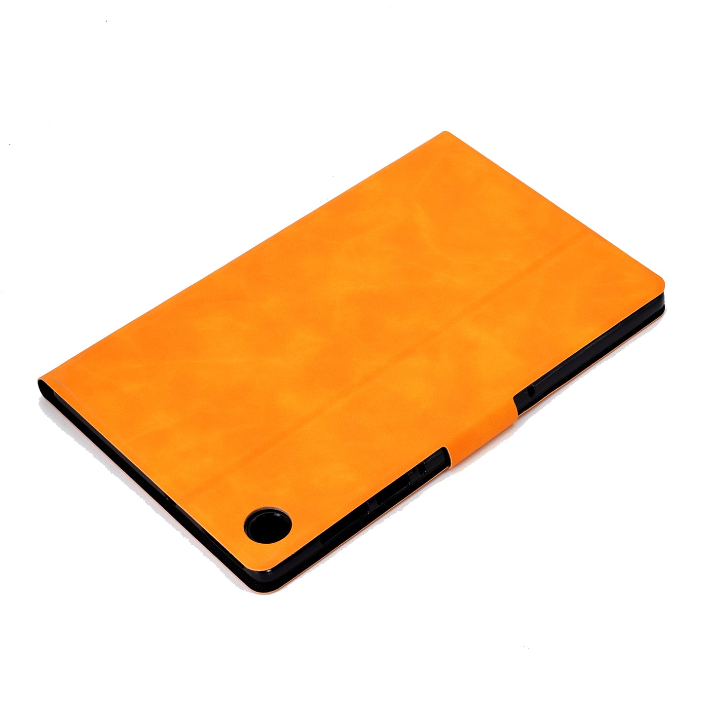 For Huawei MatePad SE 10.4-inch A7 Cowhide Texture Tablet Case PU Leather Stand Card Slot Cover