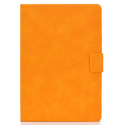 For Huawei MatePad SE 10.4-inch A7 Cowhide Texture Tablet Case PU Leather Stand Card Slot Cover